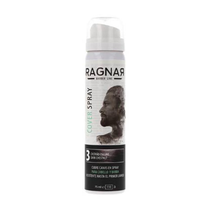 Eurostil Ragnar Retoca-Raices Castaño Oscuro 75Ml
