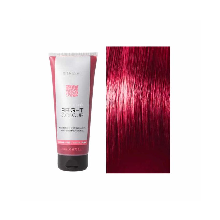 Tassel Colour Mask Bright Colour Red 200Ml