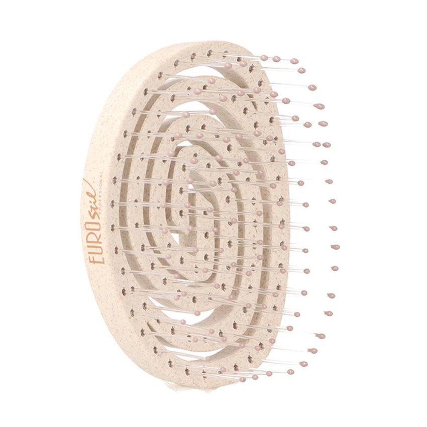 Eurostil Eco Cepillo Oval Sin Mango 1Un