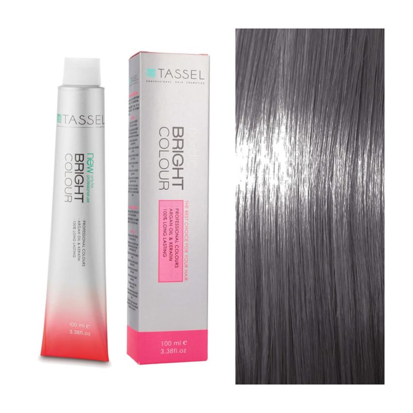 Eurostil Bright Colour Tinte 7,11 Rubio Medio 100Ml