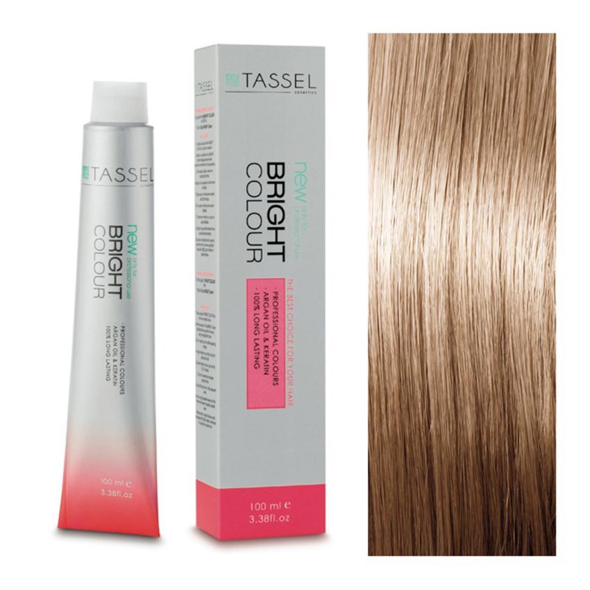 Eurostil Bright Colour Tinte 9,11 Rubio Muy Claro 100Ml