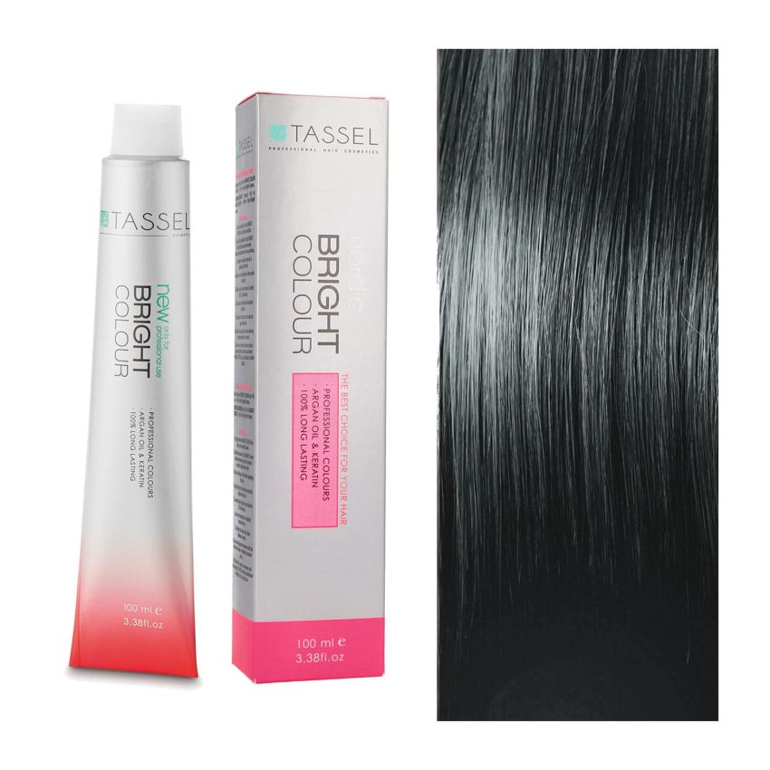 Eurostil Bright Colour Tinte Sm 1,1 Silver Metal 100Ml