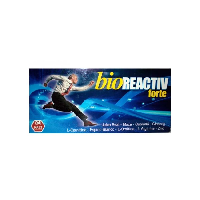 Nale Bireactive Forte 10Ml X 20 Viales