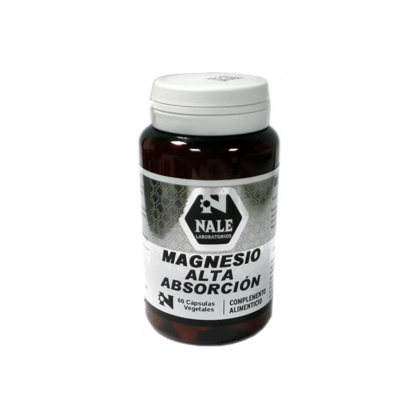 Nale Magnesio Alta Absorcion 60 Cap