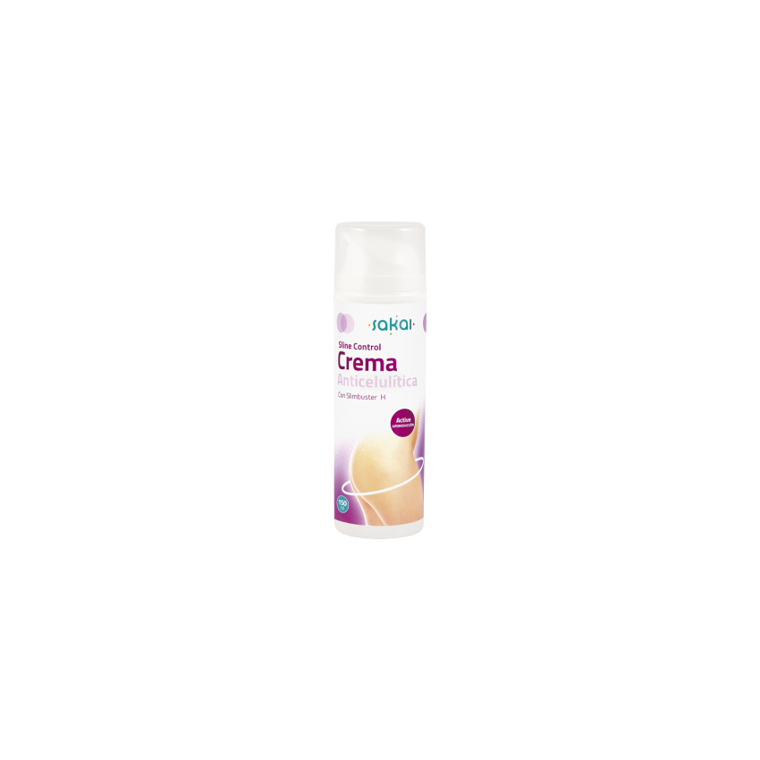 Sakai Sline Control Crema Anticelulitica 150Ml