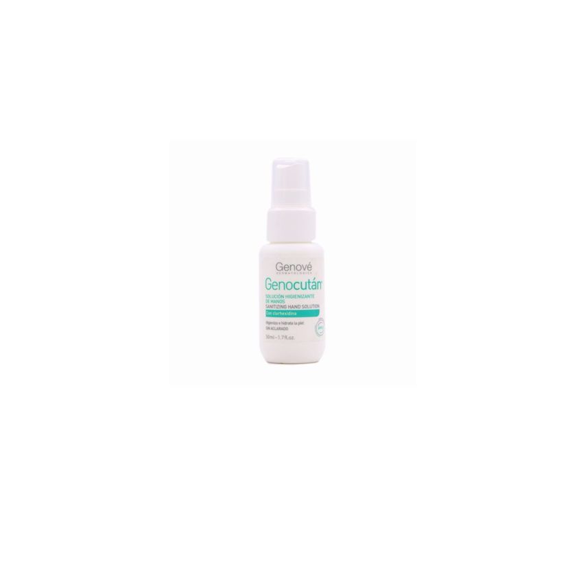 Genocutan Sanitising Solution 50Ml