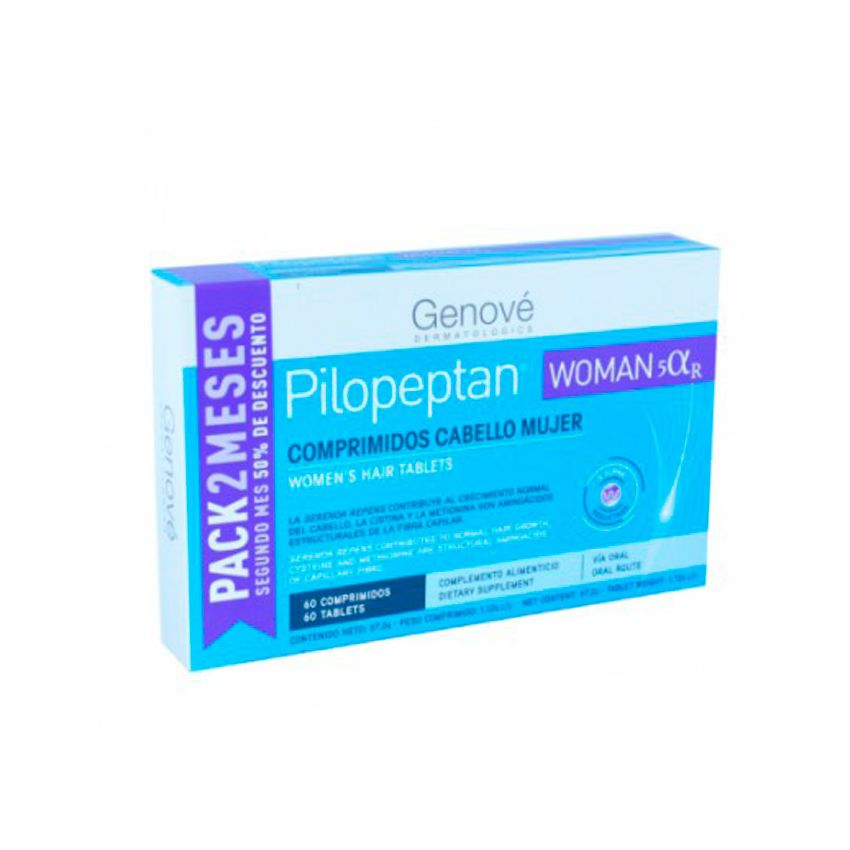 Pilopeptan Woman 5 Alfa Reductasa 60 Tablettes