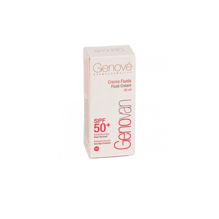 Genosun Face Cream Spf50+ 50Ml