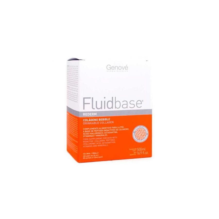 Genové Fluidbase Rederm Colágeno Bebible 20 Sobres