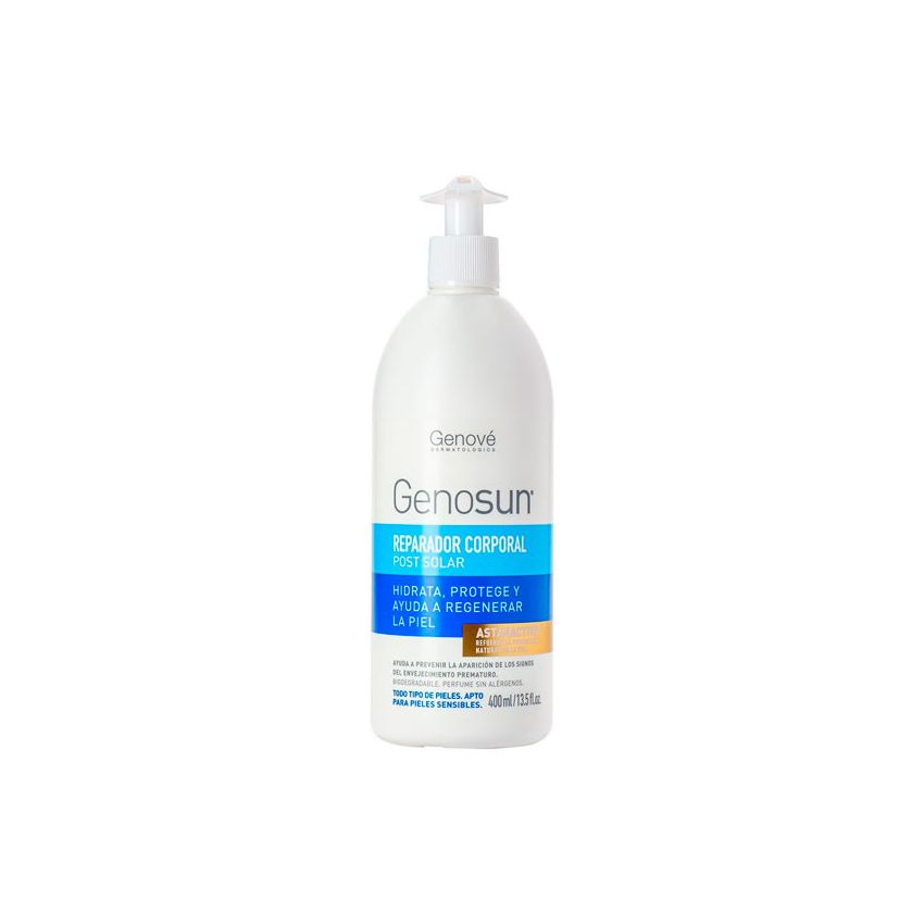 Genové Genosun Post Solaire Réparateur Corporel 400 Ml