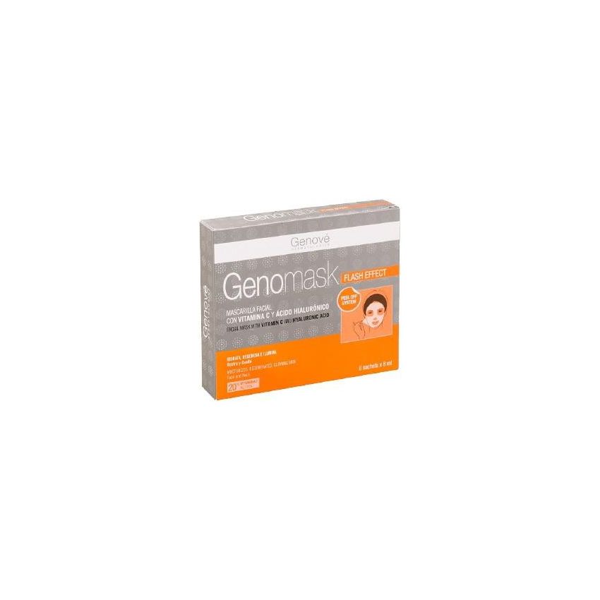 Genové Genomask® Masque Vitamine C 6 X 8Ml