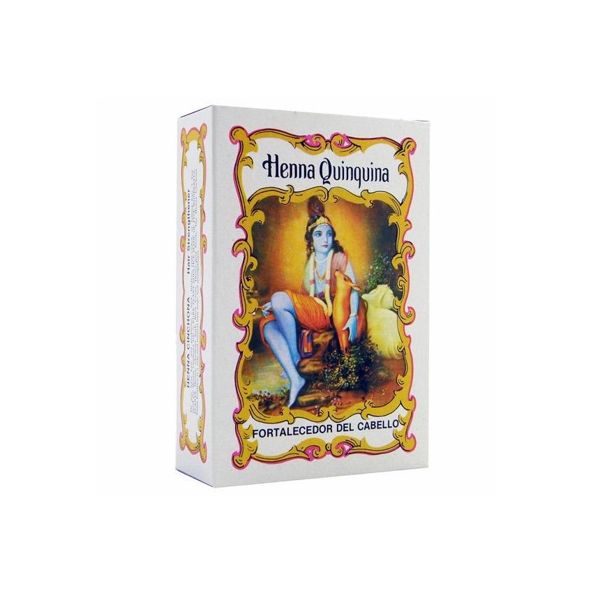Henna Quinquina Polvo Radhe 100G