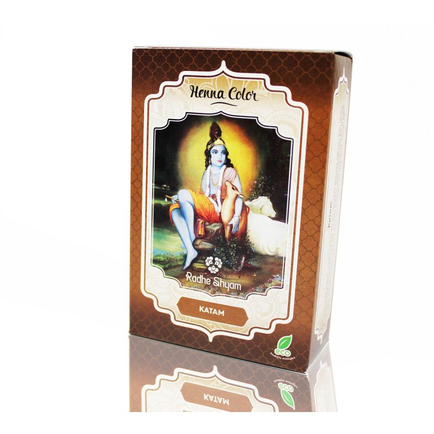Henna Radhe Katam Polvo 100G