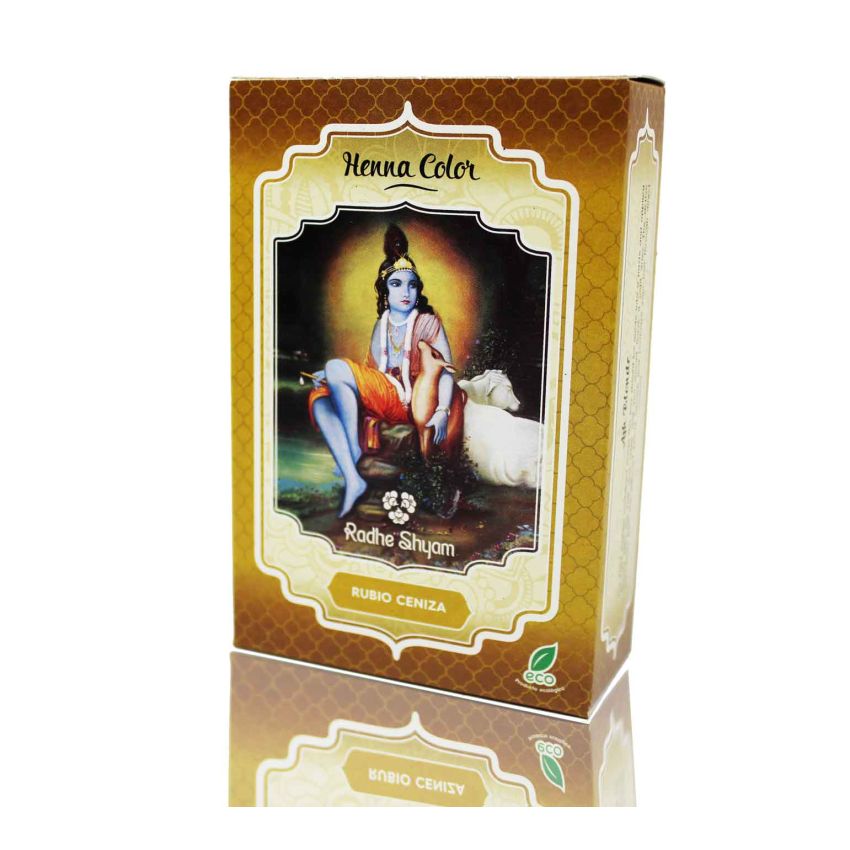 Henna Rubio Ceniza Polvo Radhe 100G