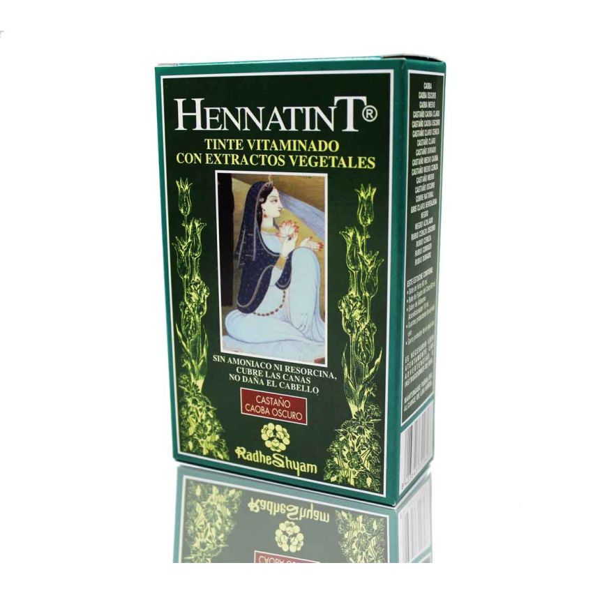 Radhe Hennatint Castaño Caoba Oscuro 120Ml