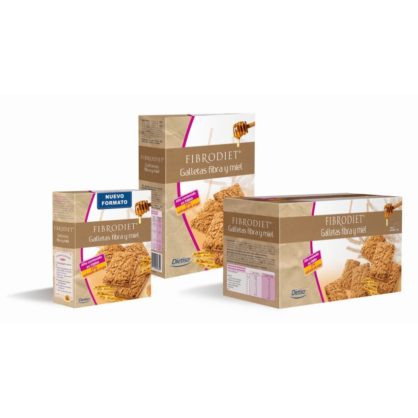 Dietisa Galletas Fibrodiet 400 Gramos