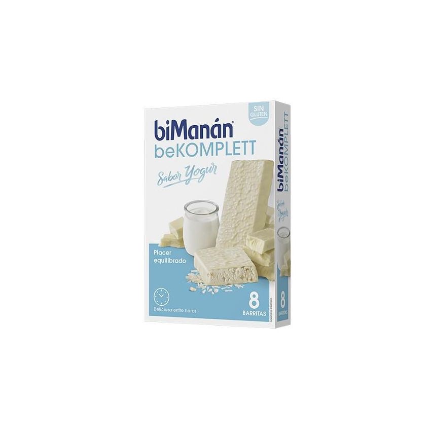 Bimanán Barres De Yaourt Bekomplett 8 Unités