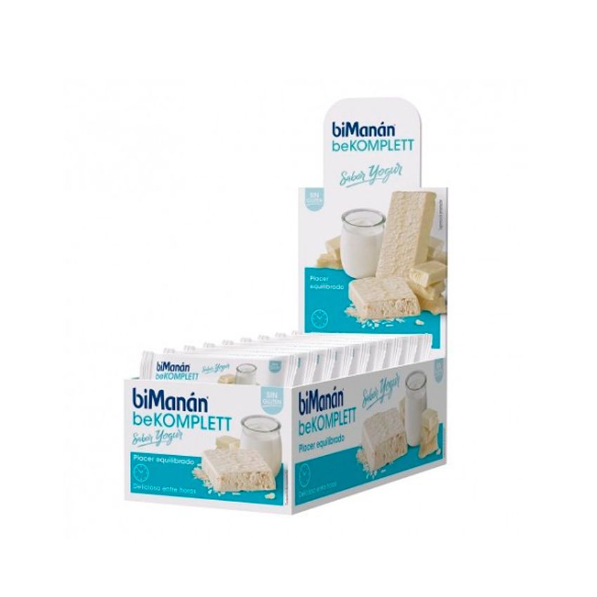Bimanán Bekomplett Barres De Yaourt 24U