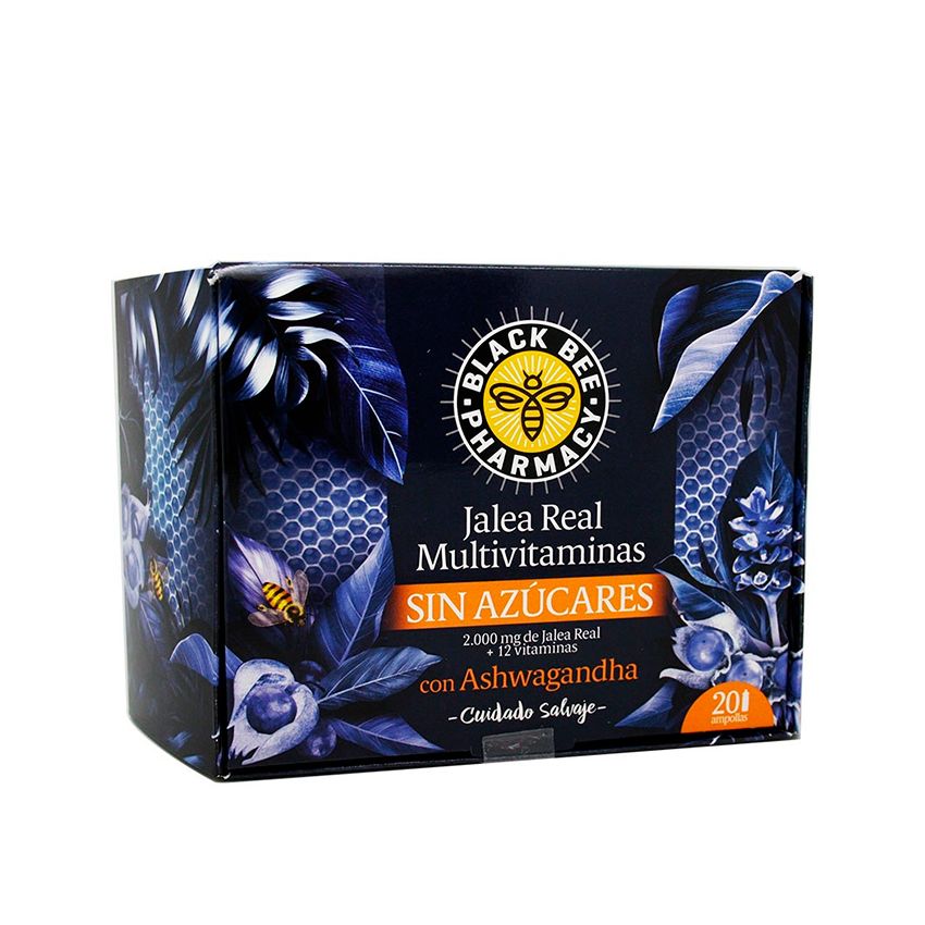 Black Bee Gelée Royale Multivitamines 20 Flacons 10Ml