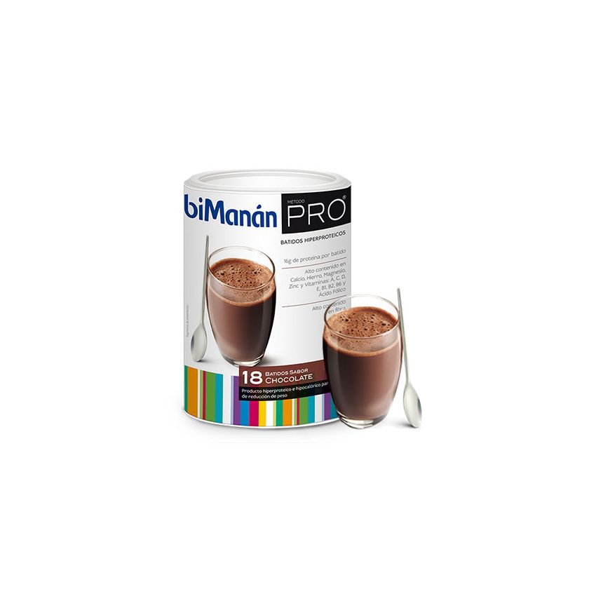 Bimanan Pro Milk-Shake Eco Au Chocolat 18 Unités