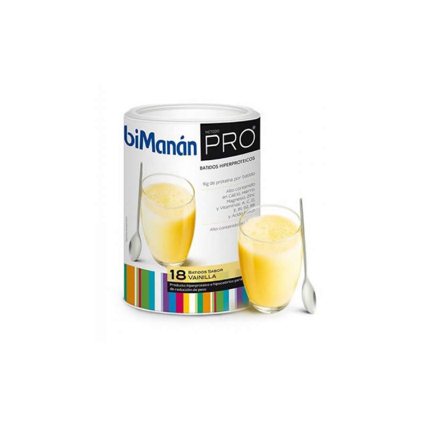 Bimanan Pro Milk-Shake Eco À La Vanille 18 Unités