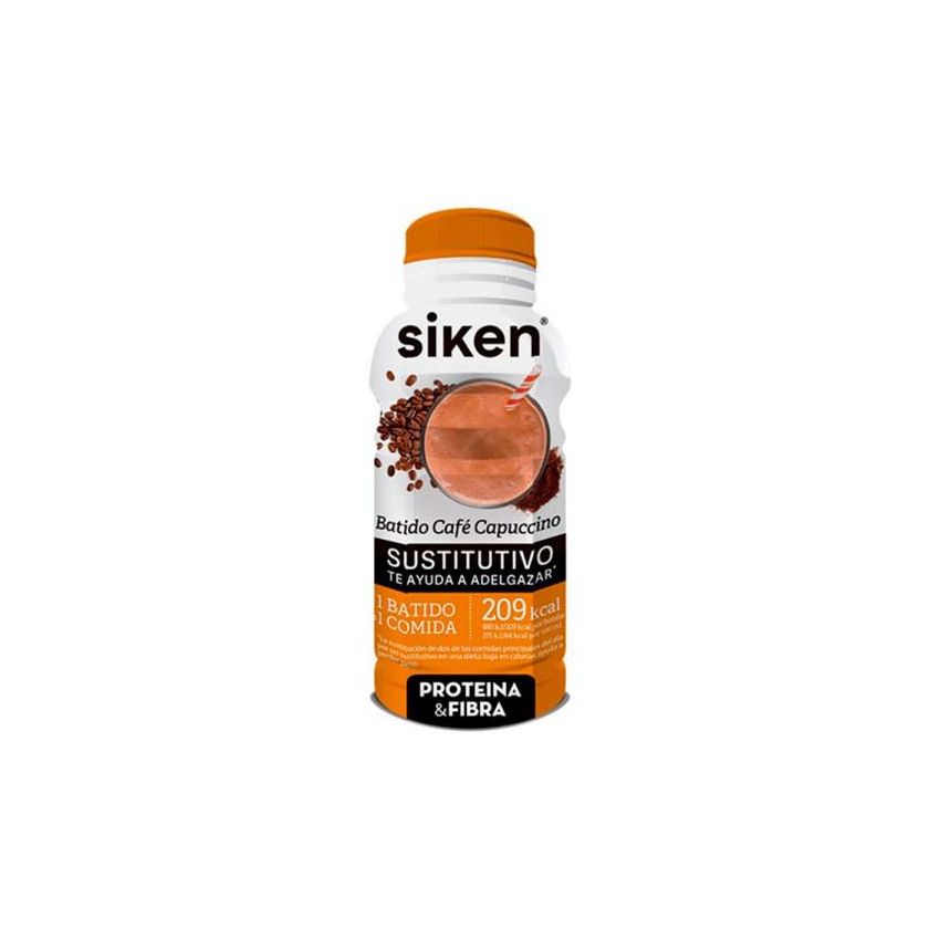 Siken Sustitutive Coffee Cappuccino Shake 325Mlml