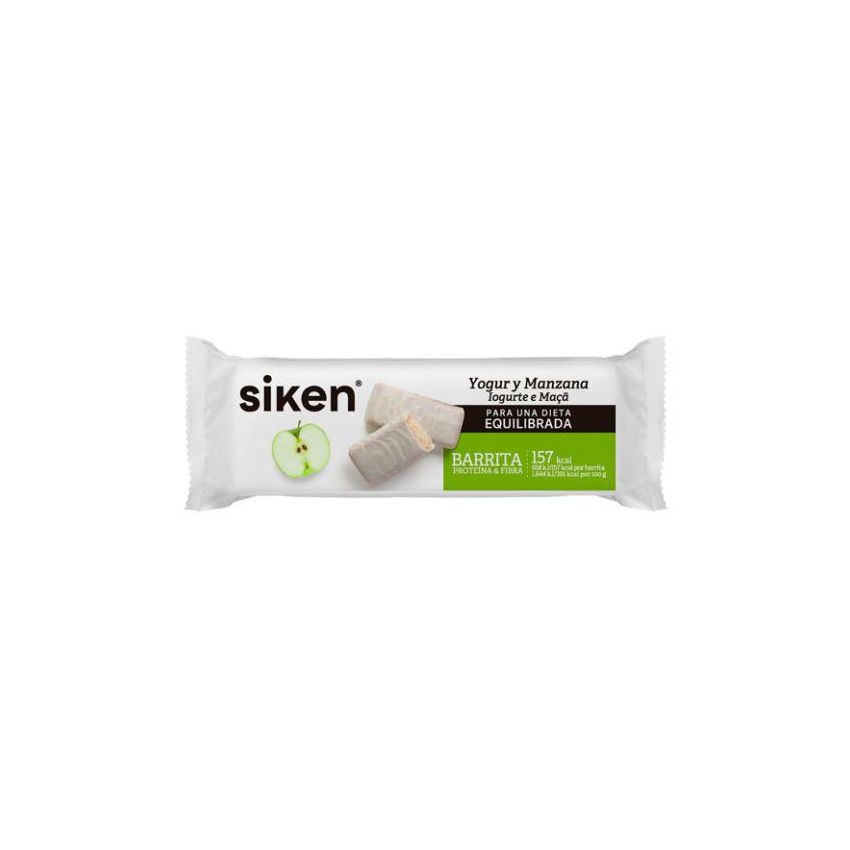 Siken Sustitutive Barrita Yogur Manzana 40G