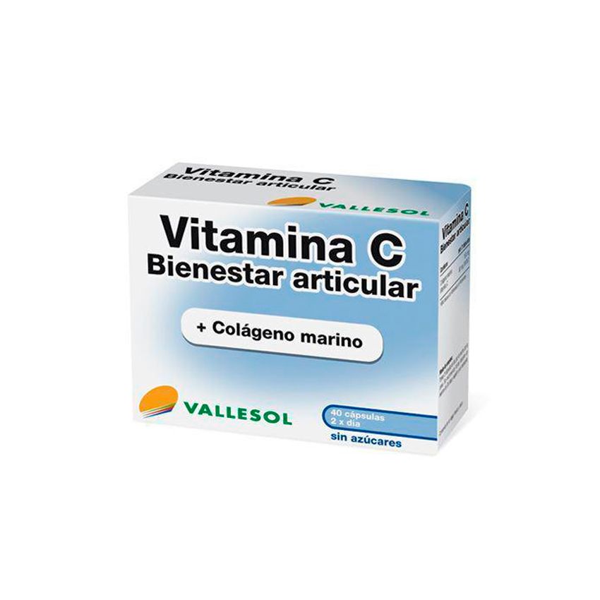 Vallesol Vitamin C Joint Wellness 40 Comprimés
