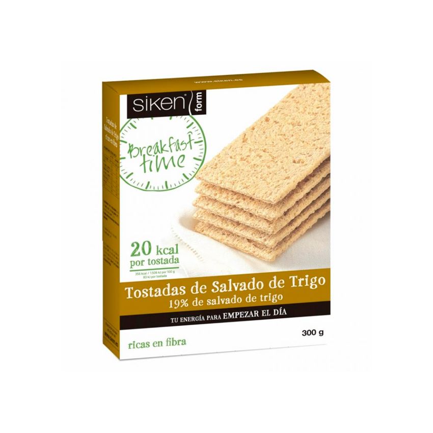 Siken Form Gs Toast De Blé 300G