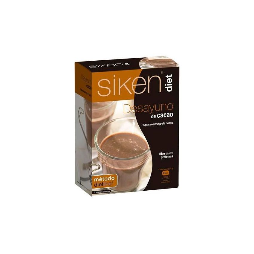 Siken Petit Déjeuner Sikendiet 7Sbrs Capuccino