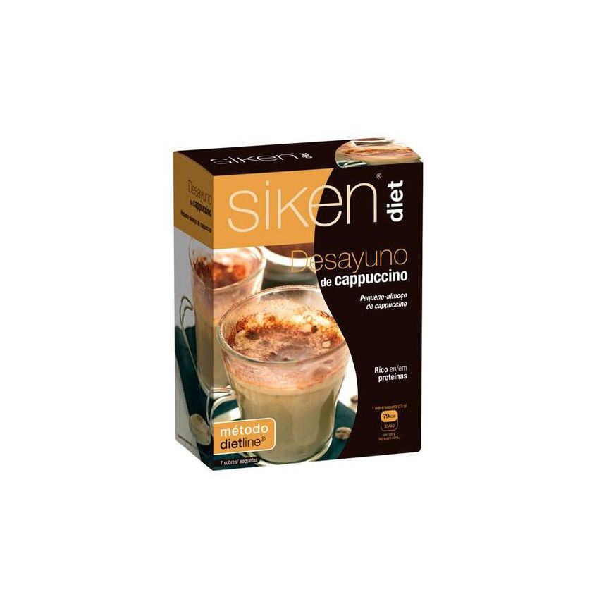 Siken Sikendiet Breakfast Cappuccino 7 Sachets