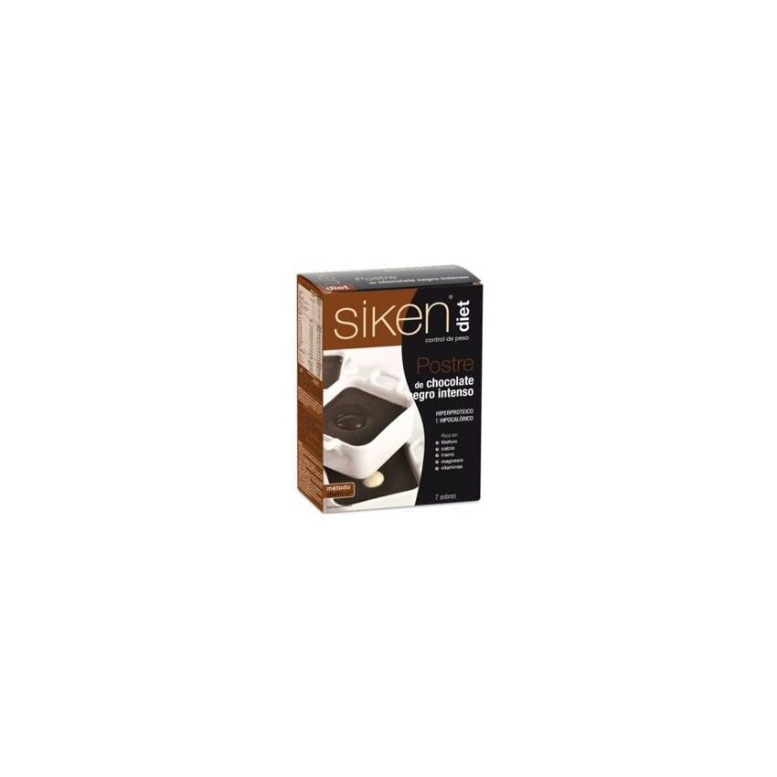 Siken Sikendiet Dessert Au Chocolat Noir 7 Sachets