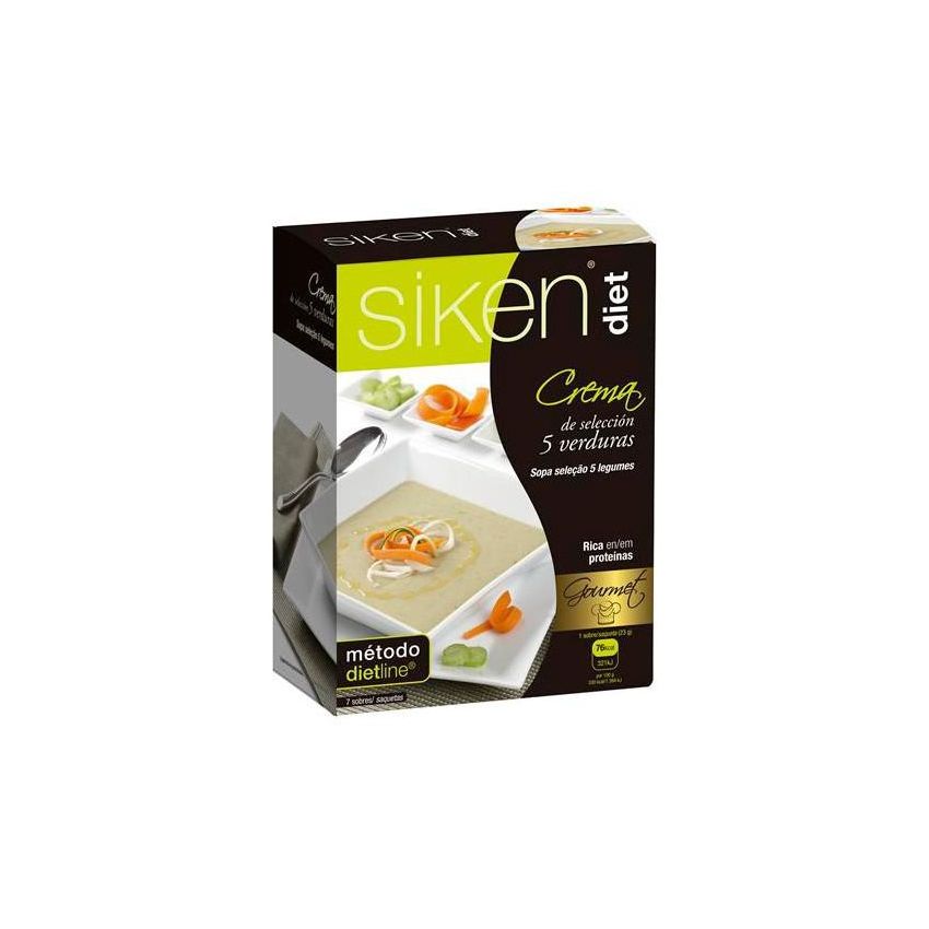 Siken Cream Of Mushroom 7 Sachets