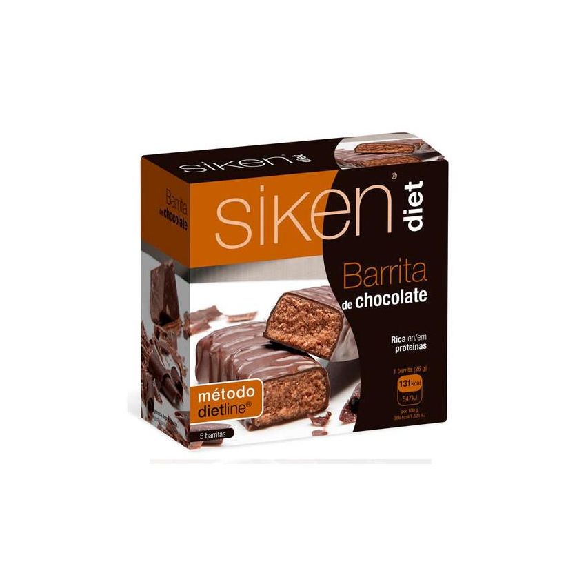Siken Sikendiet Chocolate Bars 5 Units
