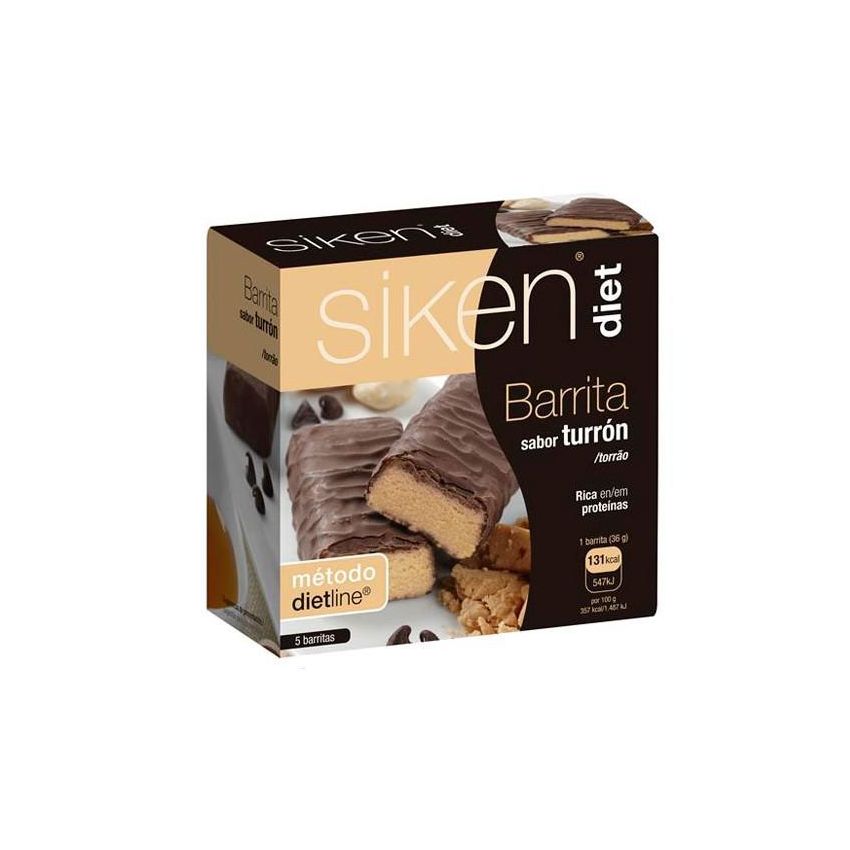 Siken Sikendiet Barrita 5Unid Vanille