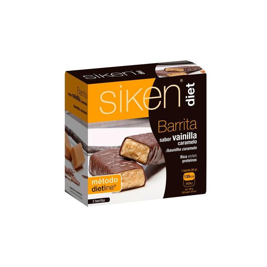 Siken Sikendiet Barrita 5Unid Vanille