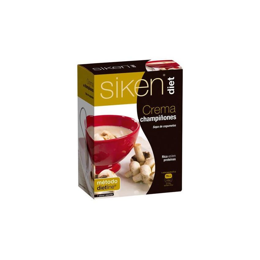Siken Sikendiet Mushroom Cream 7 Sachets