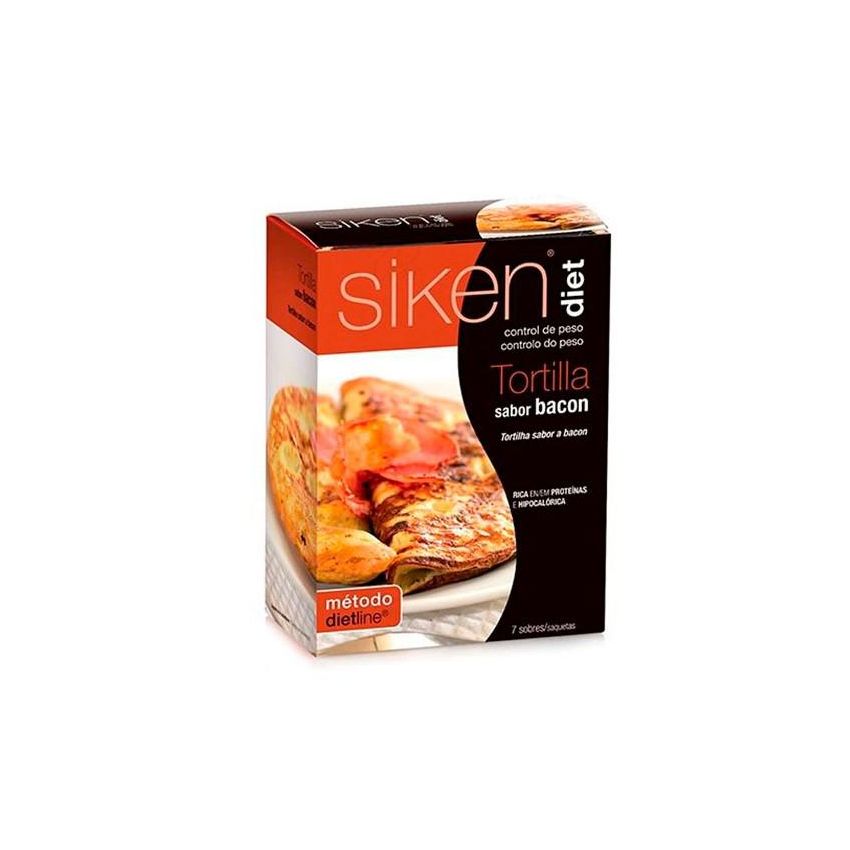 Siken Bacon Tortilla Sikendiet 7Sbrs