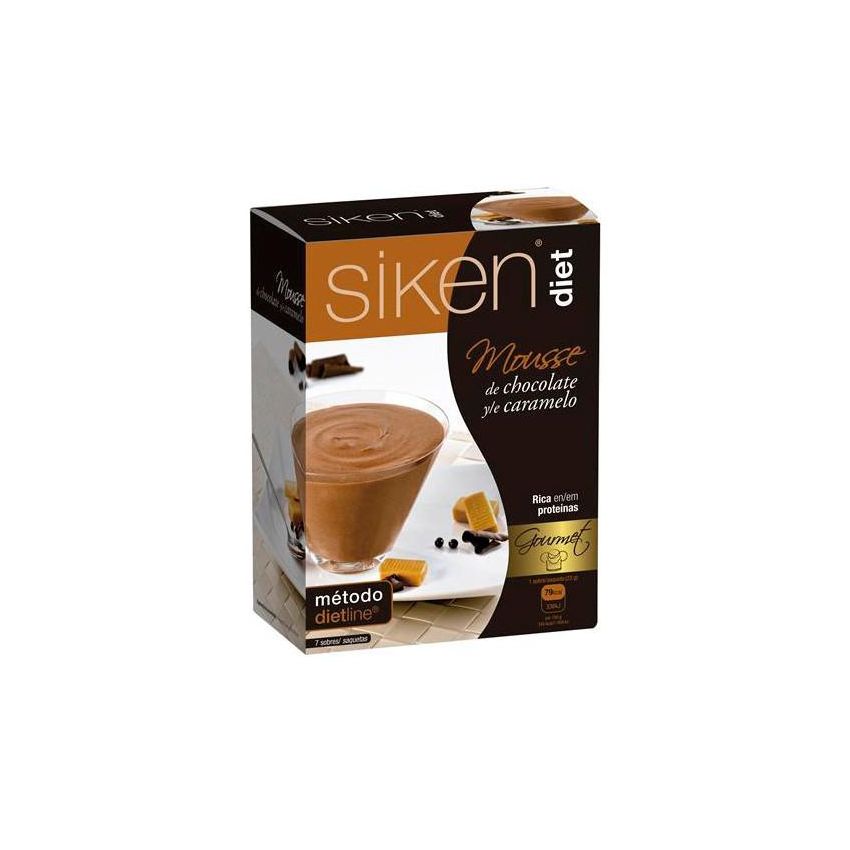 Siken Mousse Au Chocolat Sikendiet 7Sbrs