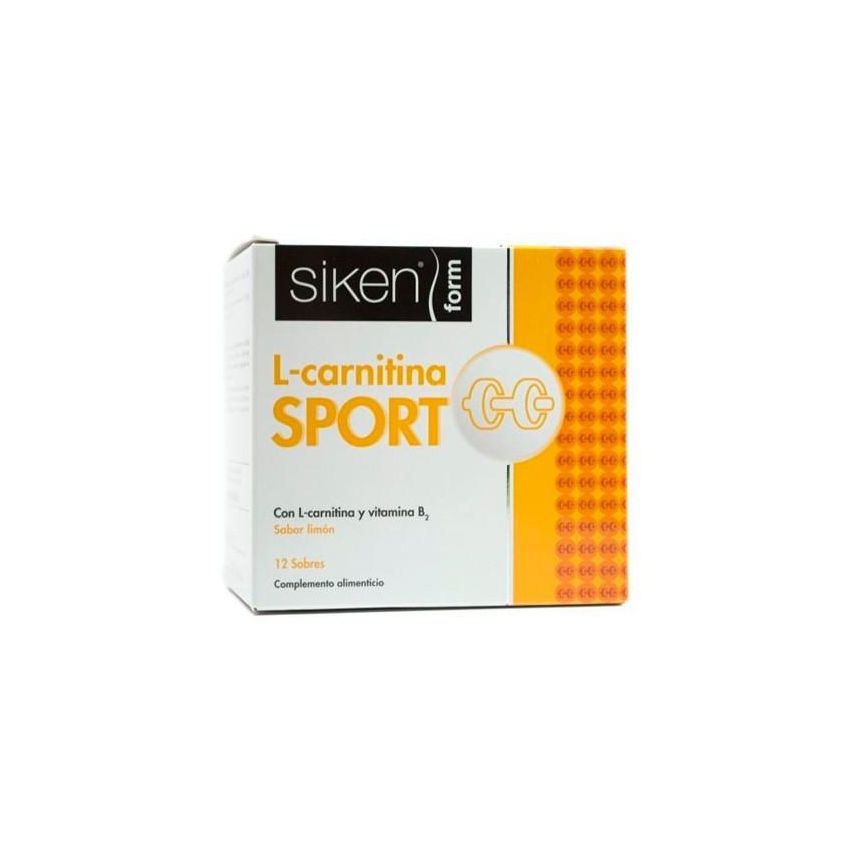 Siken Sikenform L-Carnitine 12 Sachets