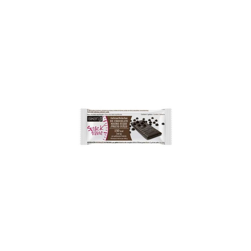 Siken Form Cookie Chocolat Noir 1Pc