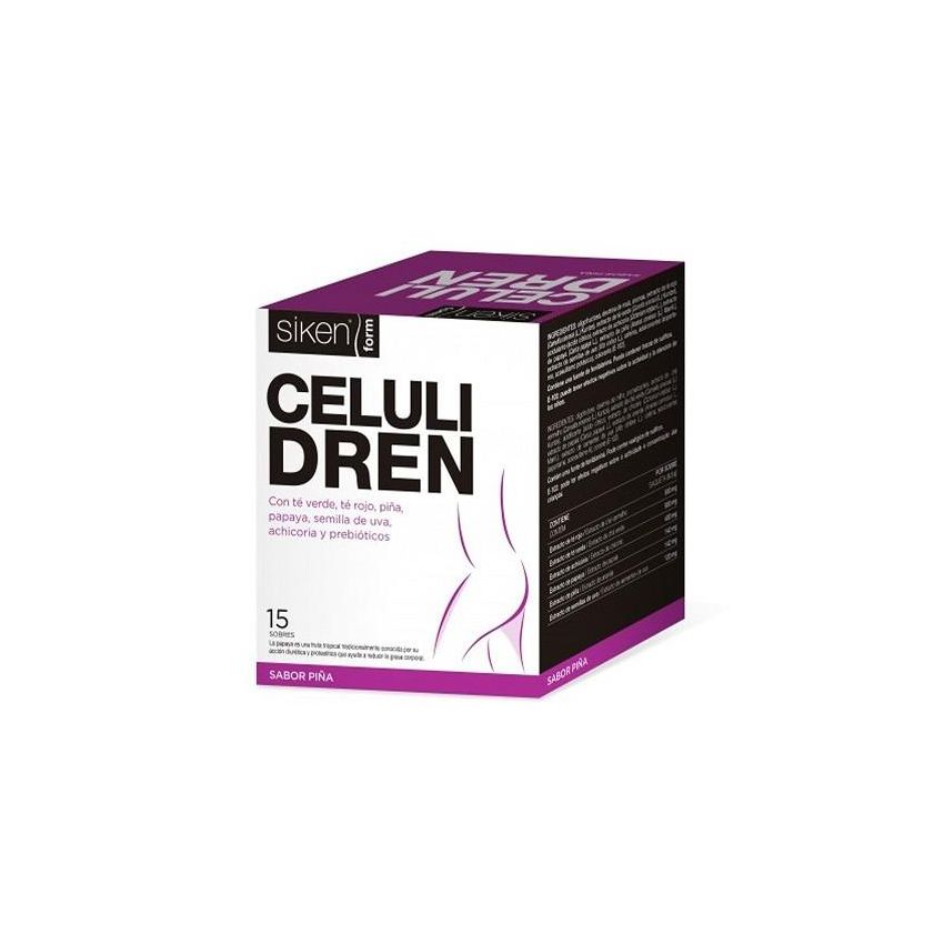 Siken Sikenform Celulidren 15Sbrs Forte