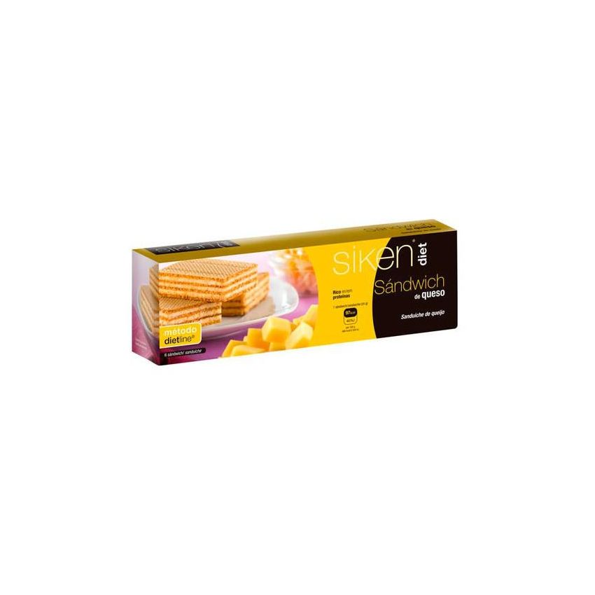Siken Sikendiet Cheese Sandwich 6 Units6 Unidades