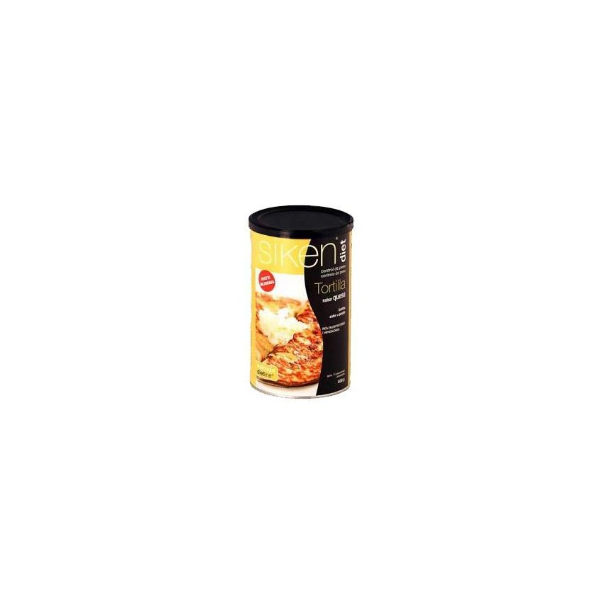 Siken Tortilla Diététique Au Fromage Bote 400G