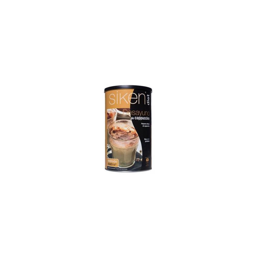 Siken Sikendiet Desayuno Capuccino 400G