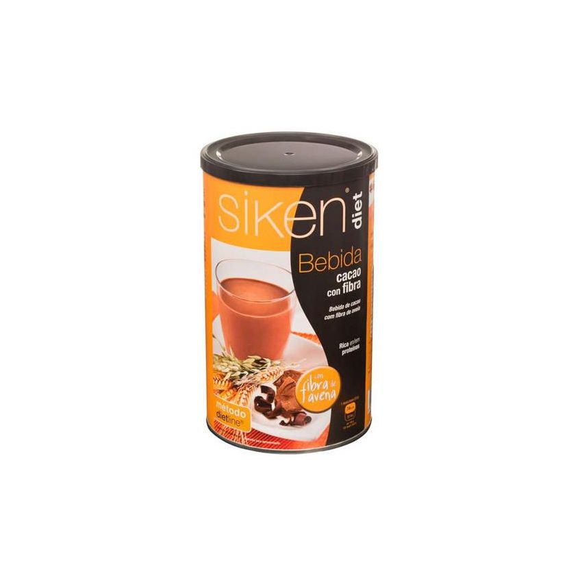 Siken Sikendiet Bebida Cacao Con Fibra 400G