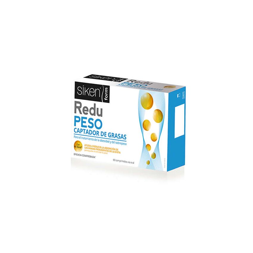 Siken Form Capteur De Graisse 60 Comprimés