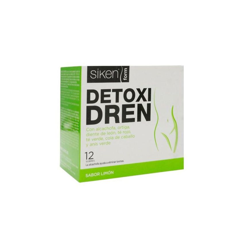 Siken Detoxi Dren 12 Sachets