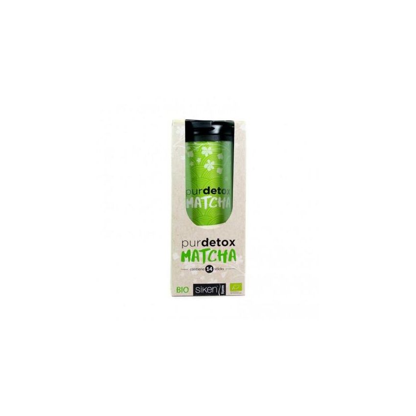 Siken Form Purdetox Matcha 14 Bâtonnets