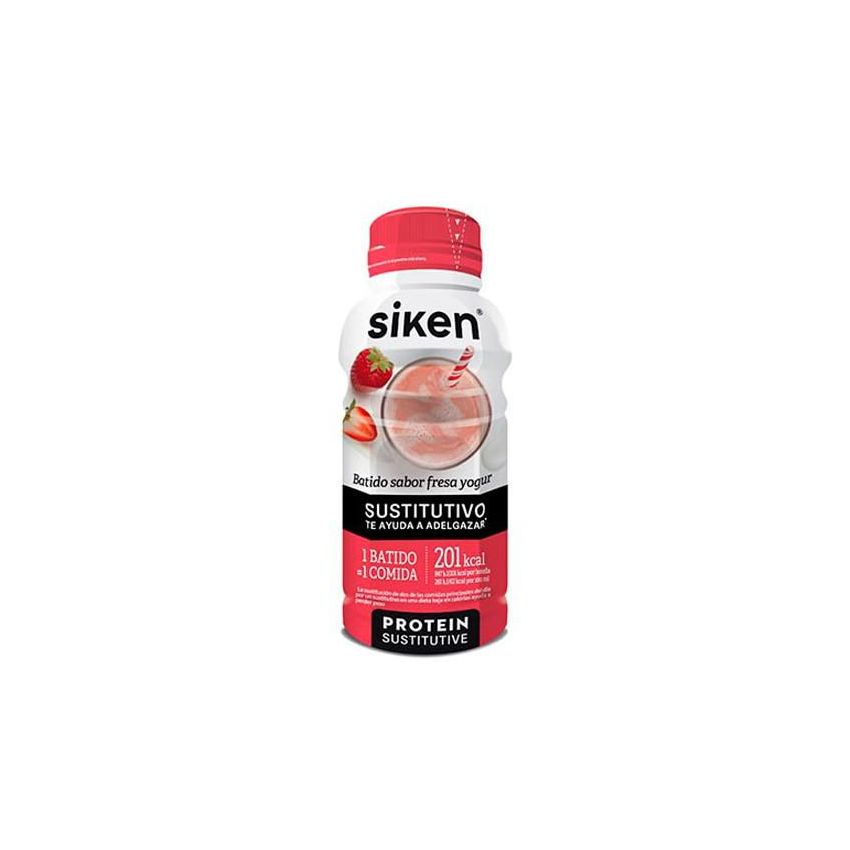 Siken Shake Fraise - Yaourt 325Ml